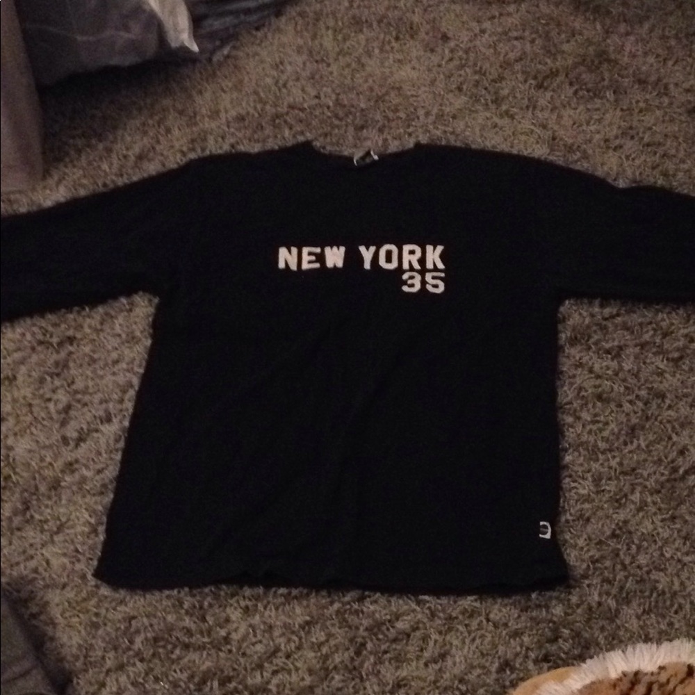 Navy blue long sleeve